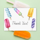 Search for popsicle thank you cards Ice cream