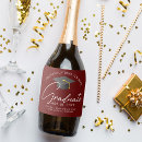 Search for burgundy wine labels Congratulations graduate