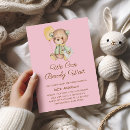 Search for storybook baby shower invitations We can bearly wait