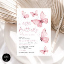Search for pink butterfly invitations Butterflies