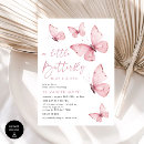 Search for pink butterfly invitations Butterflies