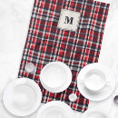Search for tartan tea towels Rustic
