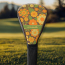 Search for floral golf head covers Botanical