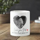 Search for heart frame mugs Best dad ever