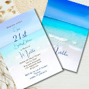 Search for destination birthday invitations Beach
