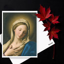 Search for vintage religious postcards Madonna