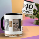 Search for 40 year olds mugs Fabulous