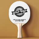 Search for logo ping pong paddles Your logo here