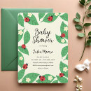 Search for lady bug baby shower invitations Modern