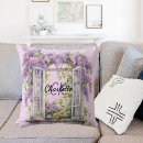 Search for pink flower cushions Lavender