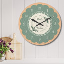 Search for vintage kitchen clocks Cute
