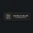 Search for magnetic name tags Job tittle