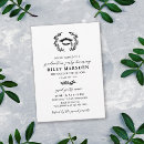 Search for wreath graduation invitations Elegant