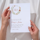 Search for thanksgiving wedding invitations Simple