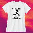 Search for funny runner quote tshirts Exercise