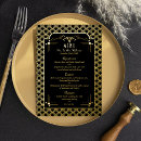 Search for art deco menus Gatsby