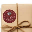 Search for burgundy graduation stickers Chic