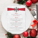 Search for ribbon wedding menus Classic