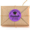 Search for black and purple stickers College