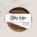 Search for handwritten business cards Consultant