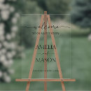 Search for our love story wedding signs Modern