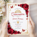 Search for elegant rose gold quinceanera invitations Chic