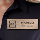 Search for acrylic name tags With magnetic back