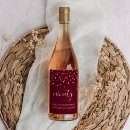 Search for burgundy wine labels Chic