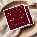 Search for 18th birthday napkins Elegant