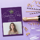 Search for dark purple invitations Chic
