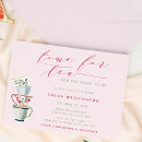 Search for tea cup bridal shower invitations Modern