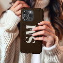 Search for dark brown iphone cases Elegant