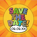 Search for save the date engagement stickers Birthday
