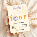 Search for sweet and sassy birthday invitations Cute