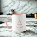 Search for engraved mugs Letter