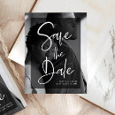 Search for overlay save the dates Black and white