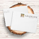 Search for graduation photo return address labels Watercolor