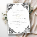 Search for great gatsby wedding invitations Vintage