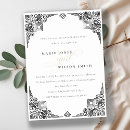 Search for engaged invitations Vintage