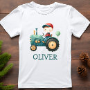 Search for tractor kids tshirts Watercolor