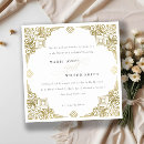Search for great gatsby white gold wedding invitations Geometric