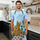 Search for bunny rabbit aprons Floral