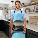 Search for serene aprons Blue