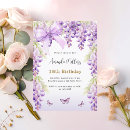 Search for wisteria invitations Lavender