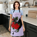 Search for gothic rose aprons Floral