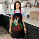 Search for masquerade aprons Green
