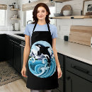 Search for orcas aprons Blue