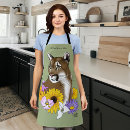 Search for mountain flower aprons Floral