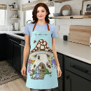 Search for mouse aprons Flowers