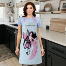 Search for music note aprons Pink